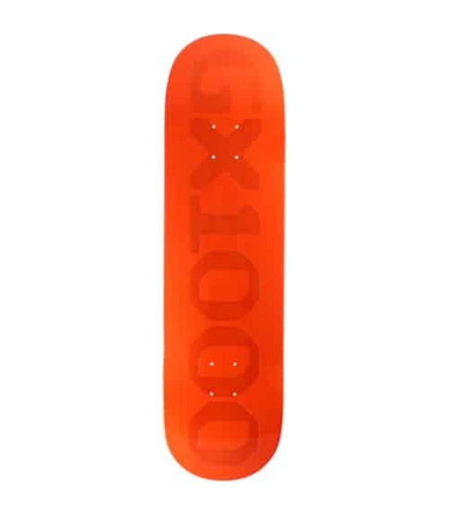 GX1000 GX1000 - OG LOGO ORANGE DIP 8.625" DECK