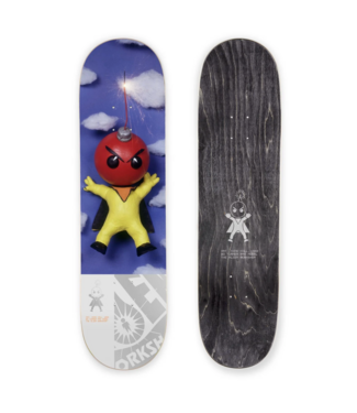 ALIEN WORKSHOP ALIEN WORKSHOP - BOMB MAN KTC MACHE 7.875" DECK