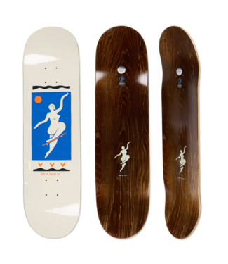 POLAR POLAR - TEAM NO COMPLY 8.5" DECK POLAR POLAR - TEAM NO COMPLY 8.5" DECK