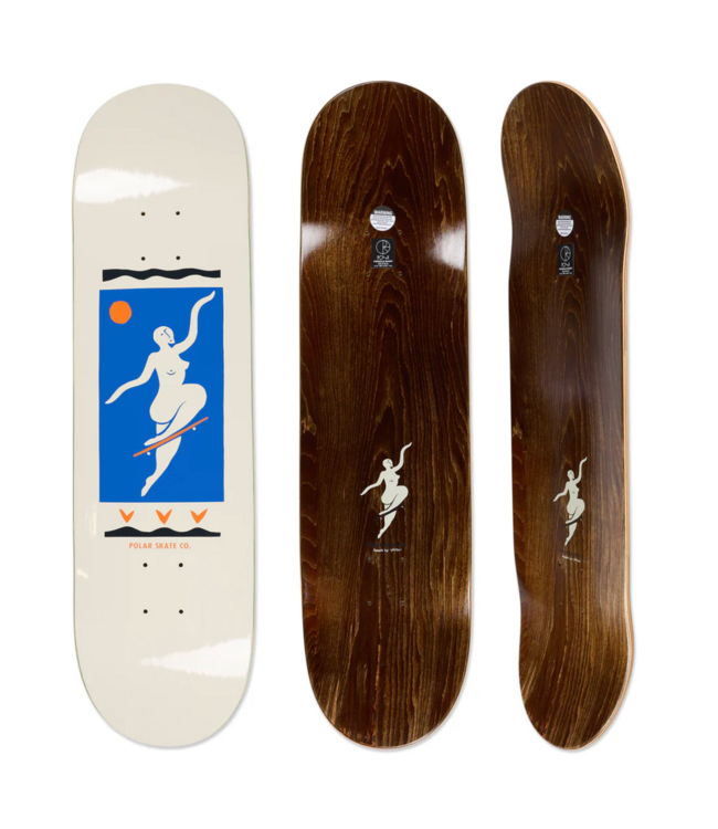 POLAR POLAR - TEAM NO COMPLY 8.5" DECK