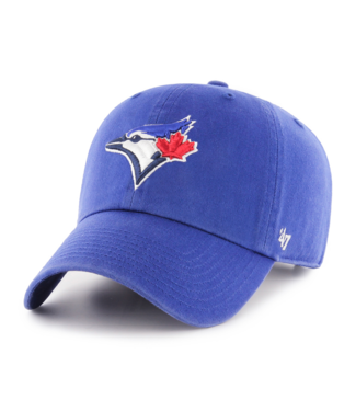 47 BRAND MLB- 47 CLEAN UP CAP TC BLUE JAYS 47 BRAND MLB- 47 CLEAN UP CAP TC BLUE JAYS
