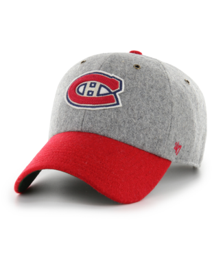 47 BRAND 47 BRAND - NHL GOLDEN AGE '47 TT CLEAN UP WOOL CANADIENS 47 BRAND 47 BRAND - NHL GOLDEN AGE '47 TT CLEAN UP WOOL CANADIENS