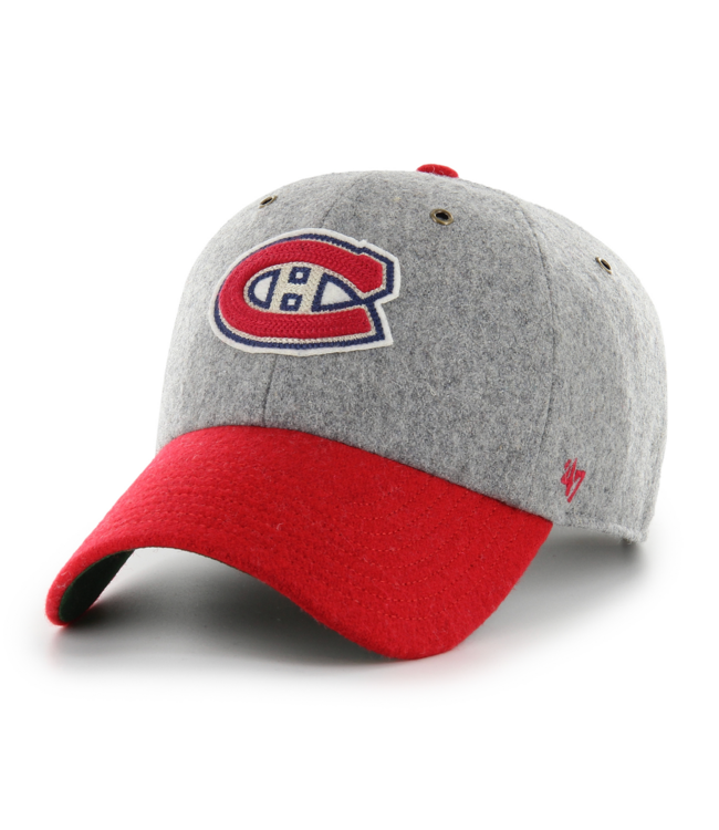 47 BRAND 47 BRAND - NHL GOLDEN AGE '47 TT CLEAN UP WOOL CANADIENS