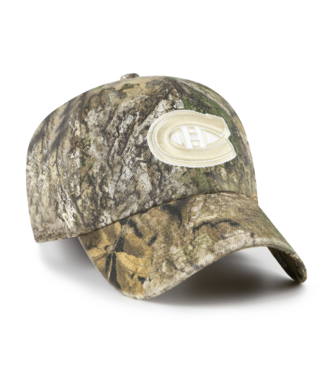 47 BRAND 47 BRAND - NHL REALTREE APX 47 CLEAN UP CANADIENS 47 BRAND 47 BRAND - NHL REALTREE APX 47 CLEAN UP CANADIENS