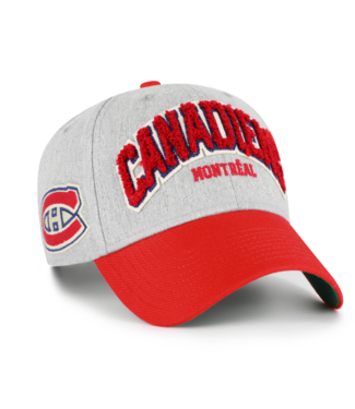 47 BRAND 47 BRAND - NHL STANDISH '47 MVP CANADIENS 47 BRAND 47 BRAND - NHL STANDISH '47 MVP CANADIENS