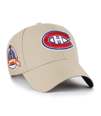 47 BRAND 47 BRAND - NHL KHAKI SURE SHOT SNAPBACK MVP CANADIENS 47 BRAND 47 BRAND - NHL KHAKI SURE SHOT SNAPBACK MVP CANADIENS