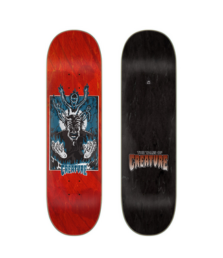 CREATURE CREATURE - HELL 2 8.6" BIRCH DECK