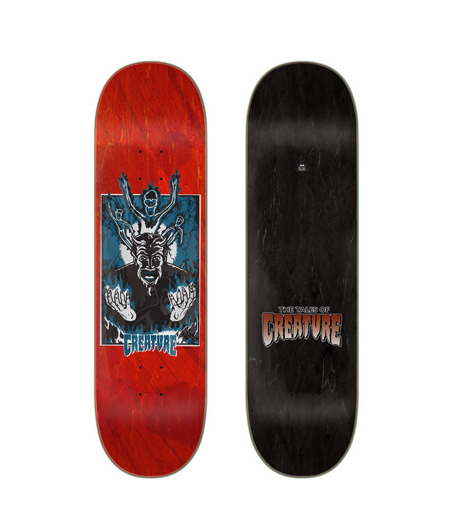 CREATURE CREATURE - HELL 2 8.6" BIRCH DECK