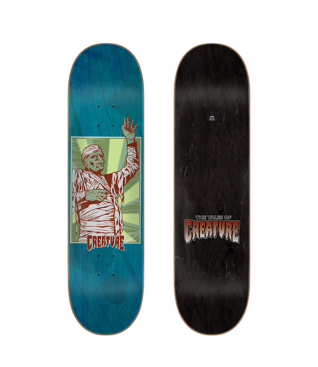 CREATURE CREATURE - MUMMY 2 8.25" BIRCH DECK
