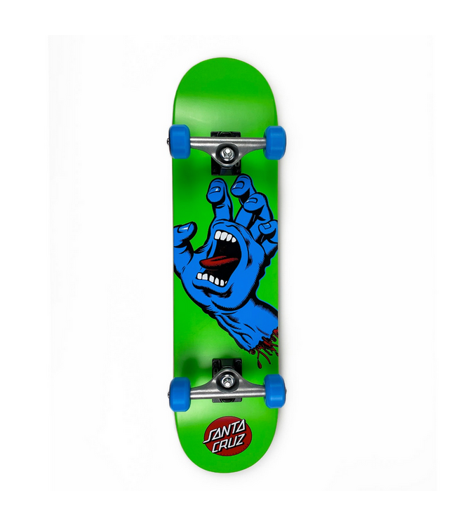 SANTA CRUZ SANTA CRUZ - SCREAMING HAND 7.5" COMPLETE