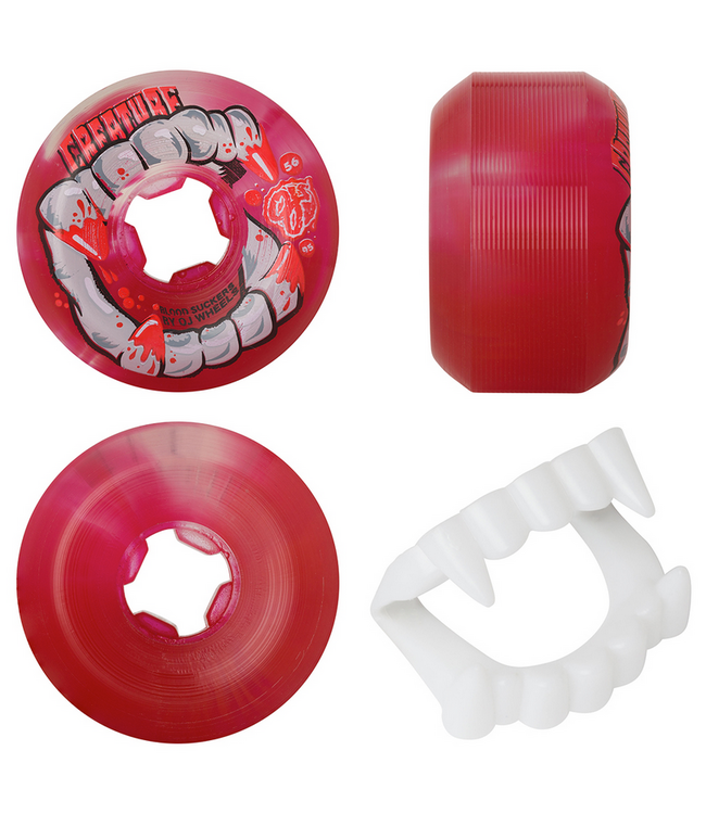 OJ OJ WHEELS - DNA CURBSUCKERS BLOODSUCKERS 95A 54MM