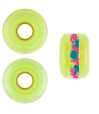 RICTA RICTA - CLOUDS CLEAR SPLATTER CAMO 78A 54MM