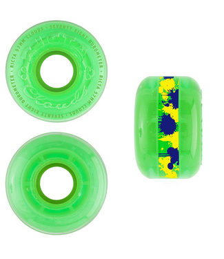 RICTA RICTA - CLOUDS CLEAR SPLATTER CAMO 78A 57MM