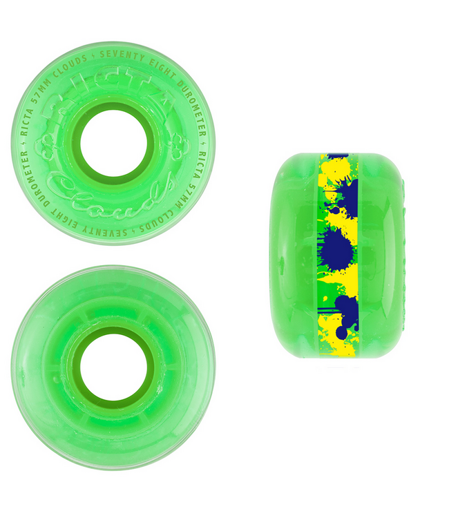 RICTA RICTA - CLOUDS CLEAR SPLATTER CAMO 78A 57MM