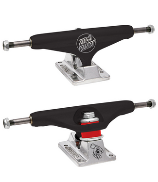 INDEPENDENT INDEPENDENT - STG 11 SANTA CRUZ TRUCKS (BLACK/ SILVER) INDEPENDENT INDEPENDENT - STG 11 SANTA CRUZ TRUCKS (BLACK/ SILVER)