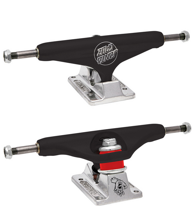 INDEPENDENT INDEPENDENT - STG 11 SANTA CRUZ TRUCKS (BLACK/ SILVER)