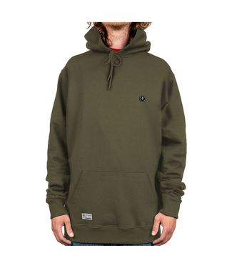 RED DRAGON RDS - CHUNG EMB PATCH CDN HOODIE (TACTICAL GREEN)