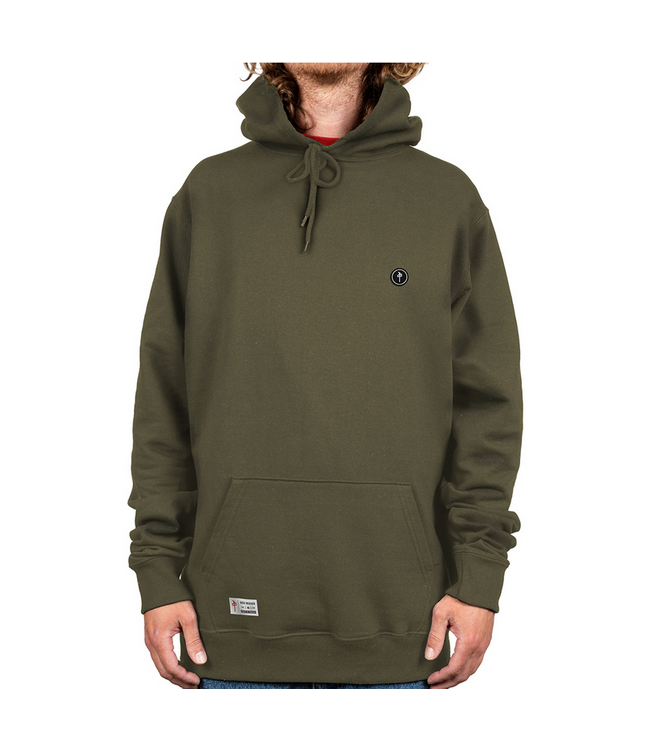 RED DRAGON RDS - CHUNG EMB PATCH CDN HOODIE (TACTICAL GREEN)