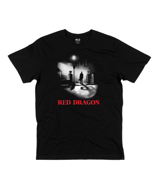RED DRAGON RDS - REGAN TEE (BLACK)