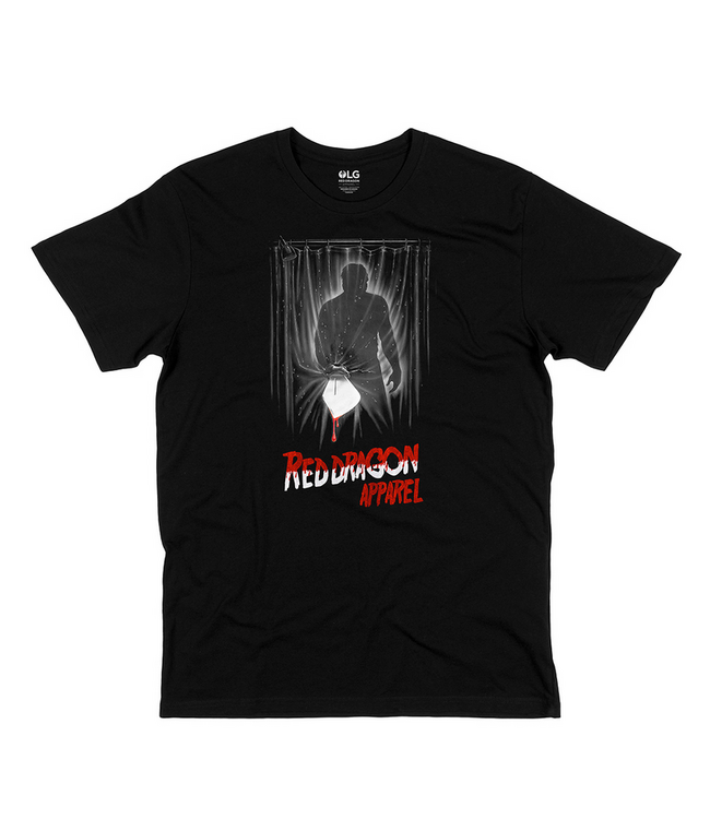 RED DRAGON RDS - VOORHEES TEE (BLACK)
