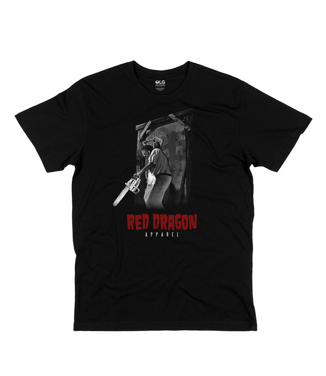 RED DRAGON RDS - MASSACRE TEE (BLACK)