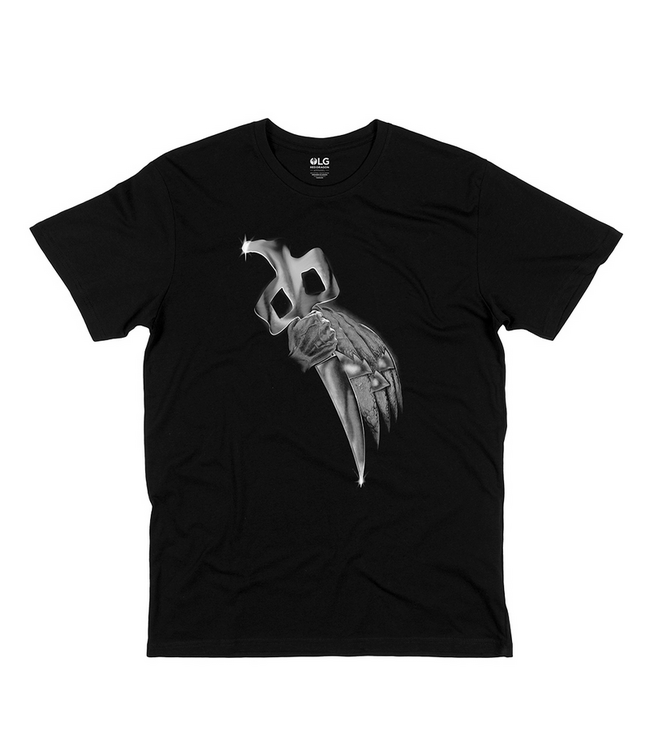 RED DRAGON RDS - MYERS TEE (BLACK)