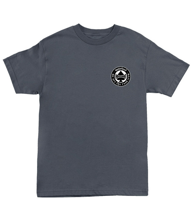 INDEPENDENT INDEPENDENT - MOTORHEAD SPADE TEE (CHARCOAL)