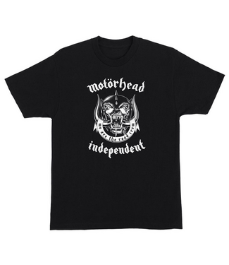 INDEPENDENT INDEPENDENT - MOTORHEAD WARPIG TEE (BLACK) INDEPENDENT INDEPENDENT - MOTORHEAD WARPIG TEE (BLACK)