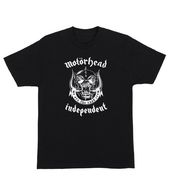 INDEPENDENT INDEPENDENT - MOTORHEAD WARPIG TEE (BLACK)