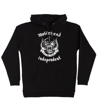 INDEPENDENT INDEPENDENT - MOTORHEAD WARPIG HOODIE (BLACK) INDEPENDENT INDEPENDENT - MOTORHEAD WARPIG HOODIE (BLACK)