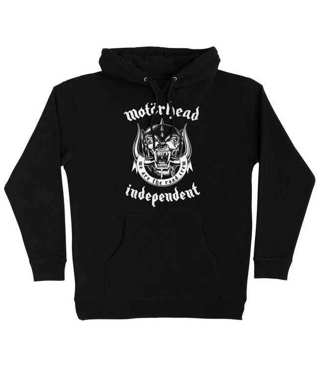 INDEPENDENT INDEPENDENT - MOTORHEAD WARPIG HOODIE (BLACK)