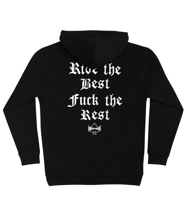 INDEPENDENT INDEPENDENT - MOTORHEAD WARPIG HOODIE (BLACK)