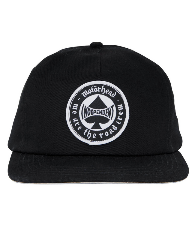 INDEPENDENT INDEPENDENT - MOTORHEAD SPADE SNAPBACK CAP