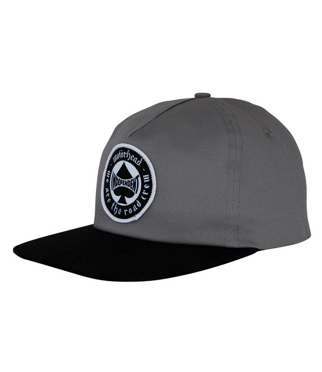 INDEPENDENT INDEPENDENT - MOTORHEAD SPADE SNAPBACK CAP