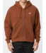 NIKE SB NIKE SB - ESSENTIAL LOGO ZIP HOODIE (CINNAMON/ WHITE)