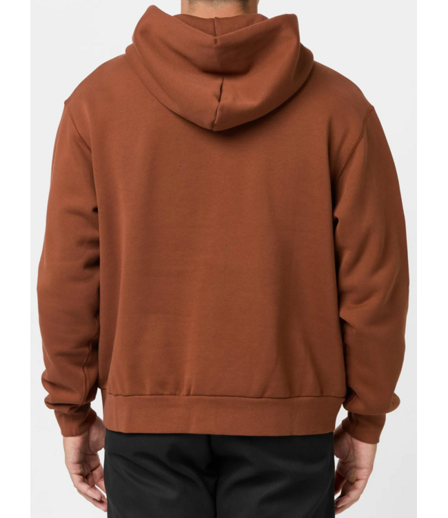 NIKE SB NIKE SB - ESSENTIAL LOGO ZIP HOODIE (CINNAMON/ WHITE)