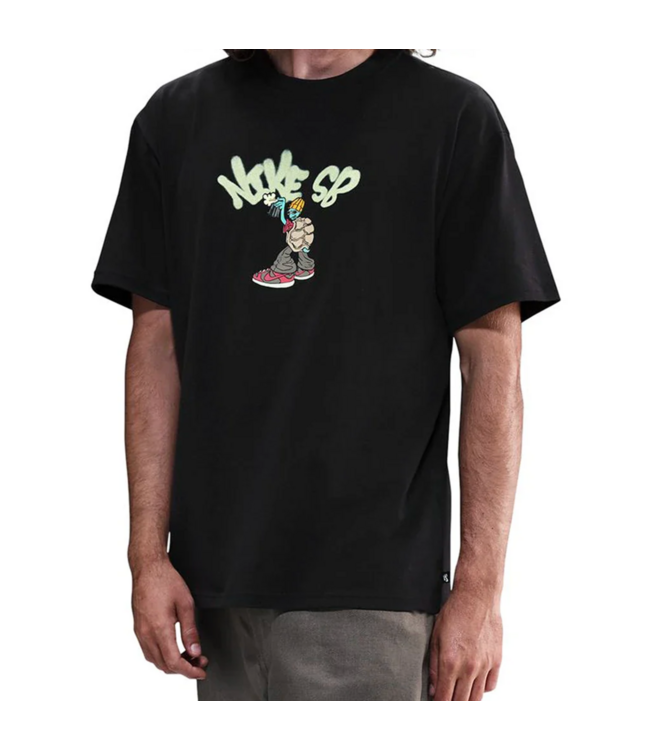 NIKE SB NIKE SB - M90 SPRAY TURTLE TEE (BLACK)