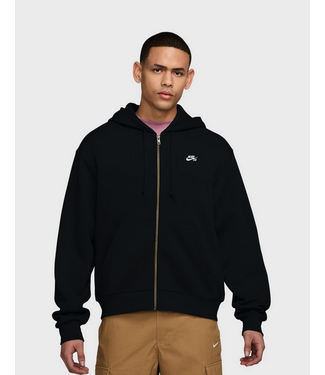 NIKE SB NIKE SB - ESSENTIAL FULL ZIP HOODIE (BLACK) NIKE SB NIKE SB - ESSENTIAL FULL ZIP HOODIE (BLACK)