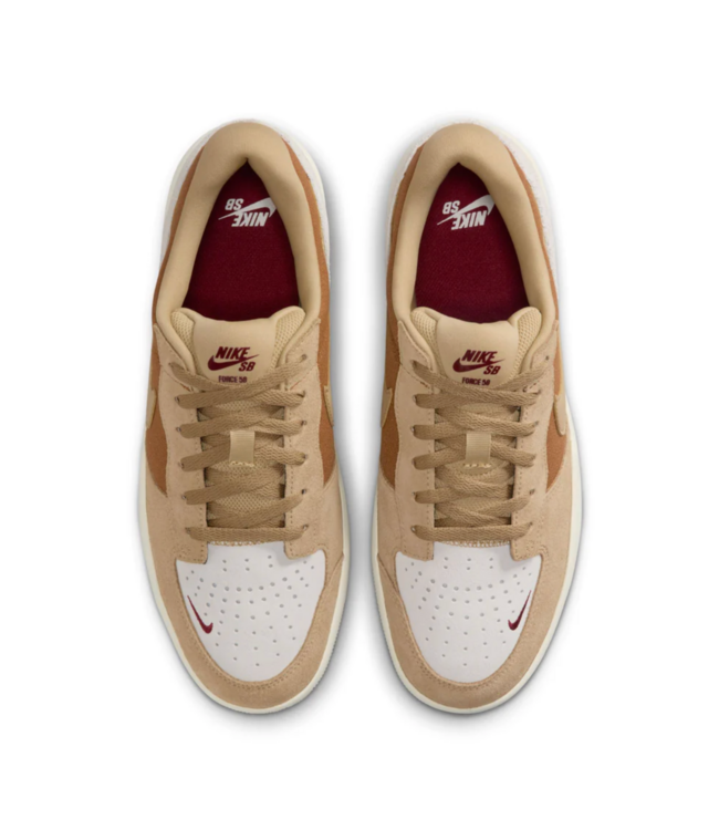 NIKE SB NIKE SB - FORCE 58 (BEIGE LÉGER BRITANNIQUE/BEIGE PARACHUTE)
