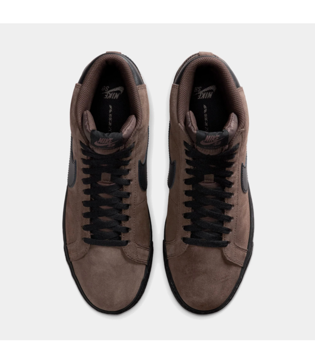NIKE SB NIKE SB - ZOOM BLAZER MID (MARRON BAROQUE/NOIR)