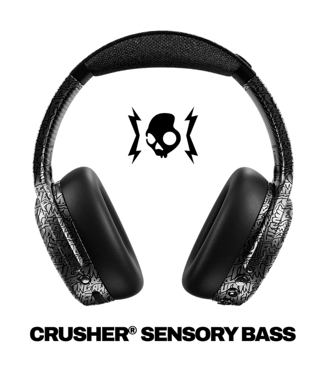SKULL CANDY SKULL CANDY - FUCKING AWESOME CRUSHER ANC 2 HEADPHONES