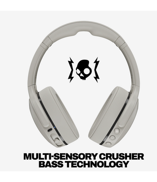 SKULL CANDY SKULL CANDY - CRUSHER 540 ACTIVE WIRELESS HEADPHONES (CONCRETE)
