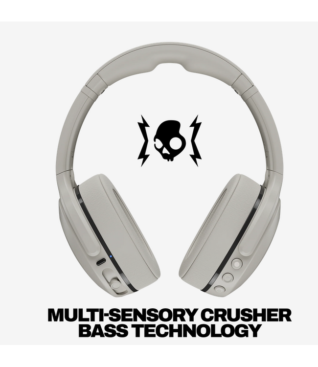 SKULL CANDY SKULLCANDY - CRUSHER 540 CASQUE SANS FIL ACTIFS (BÉTON)