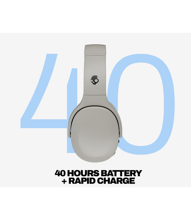 SKULL CANDY SKULL CANDY - CRUSHER 540 ACTIVE WIRELESS HEADPHONES (CONCRETE)