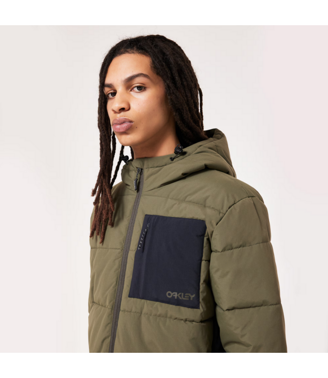 OAKLEY OAKLEY - TAHOE PUFFY RC JACKET (NEW DARK BRUSH)