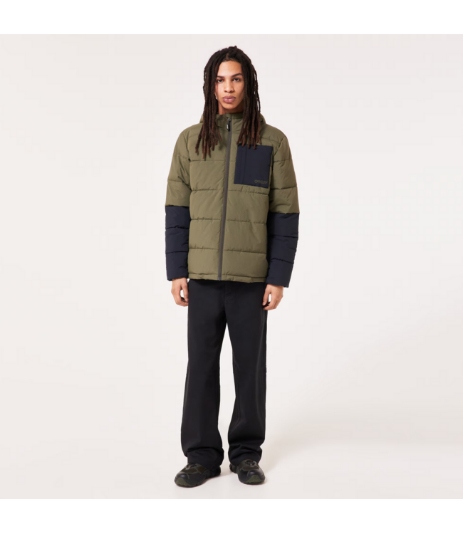 OAKLEY OAKLEY - TAHOE PUFFY RC JACKET (NEW DARK BRUSH)