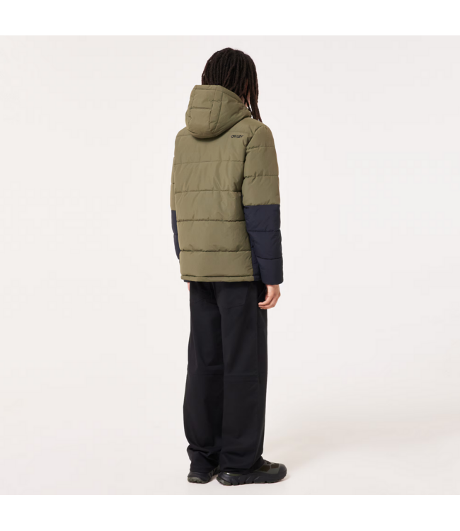 OAKLEY OAKLEY - TAHOE PUFFY RC JACKET (NEW DARK BRUSH)