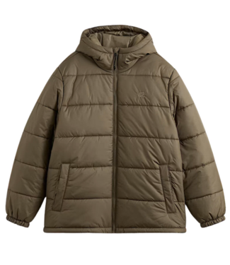 VANS VANS - HILLGATE PUFFER JACKET (BUNGEE CORD)