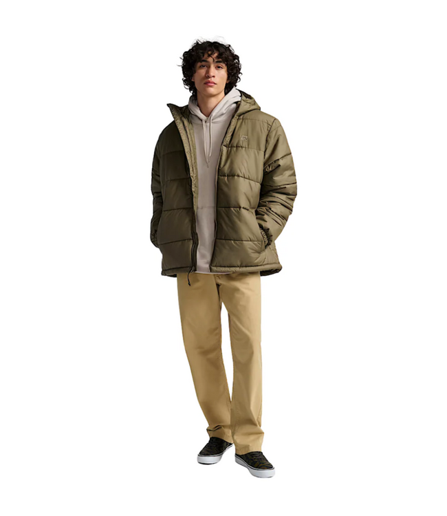 VANS VANS - HILLGATE PUFFER JACKET (BUNGEE CORD)