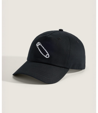 VANS VANS - LAKDEN CURVED BILL STRAPBACK CAP (BLACK)